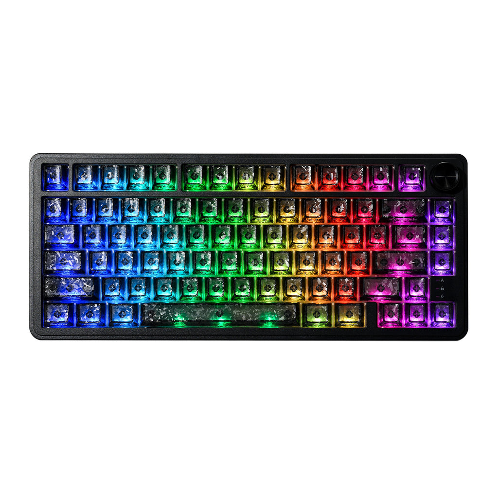 XVX M75 Wireless Mechanical Keyboard – Ice Pro Linear Switches