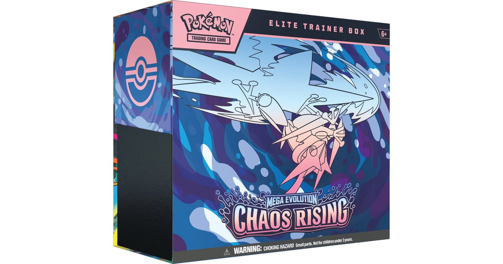 Pokémon Trading Card Game: Mega Evolution Chaos Rising Elite Trainer Box