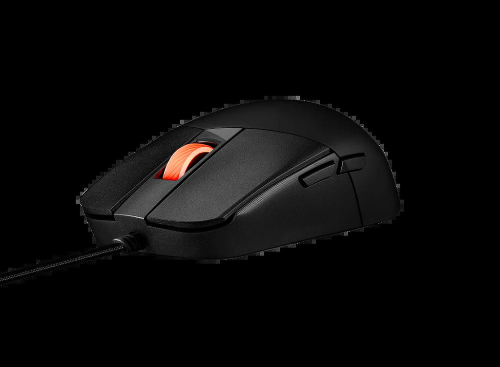 ROG Strix Impact III Wired Gaming Mouse, Black