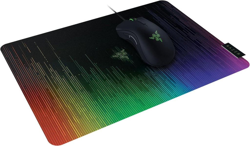 Razer Sphex V2 Gaming Mouse Pad: Ultra-Thin Form Factor - Optimized Gaming Surface - Polycarbonate Finish