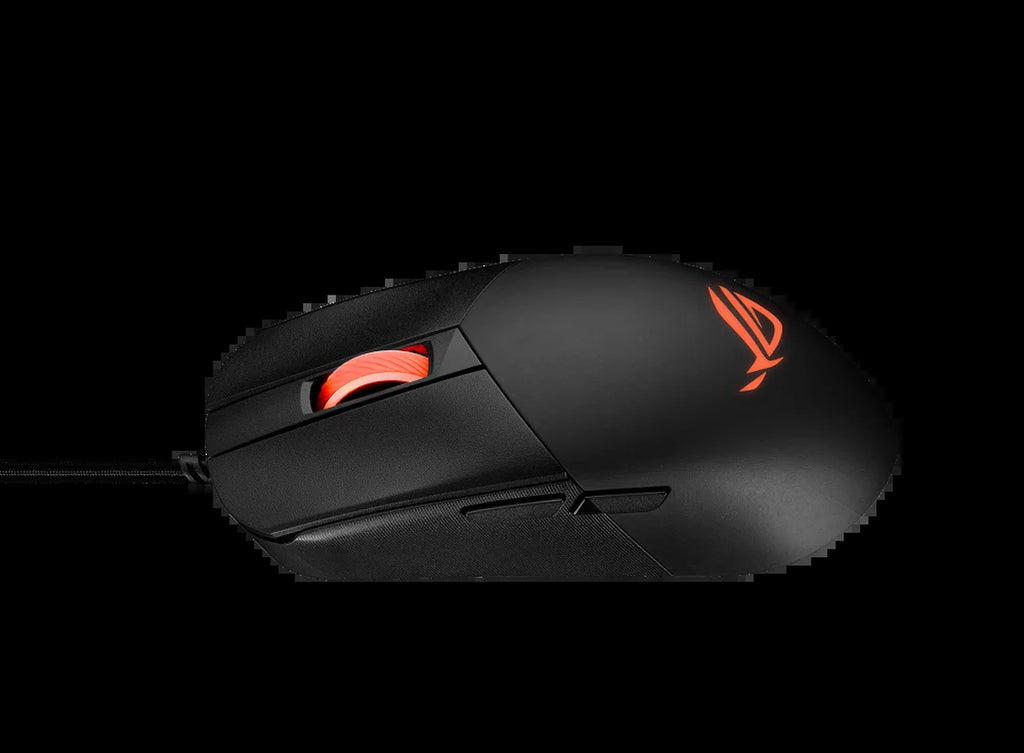 ROG Strix Impact III Wired Gaming Mouse, Black
