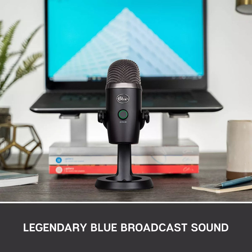 Blue Yeti Nano Premium USB Microphone