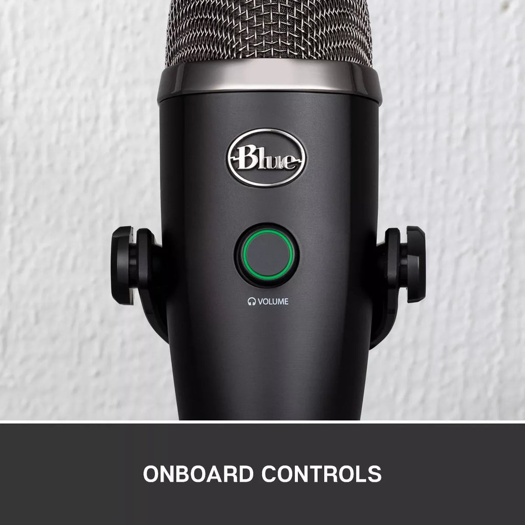 Blue Yeti Nano Premium USB Microphone