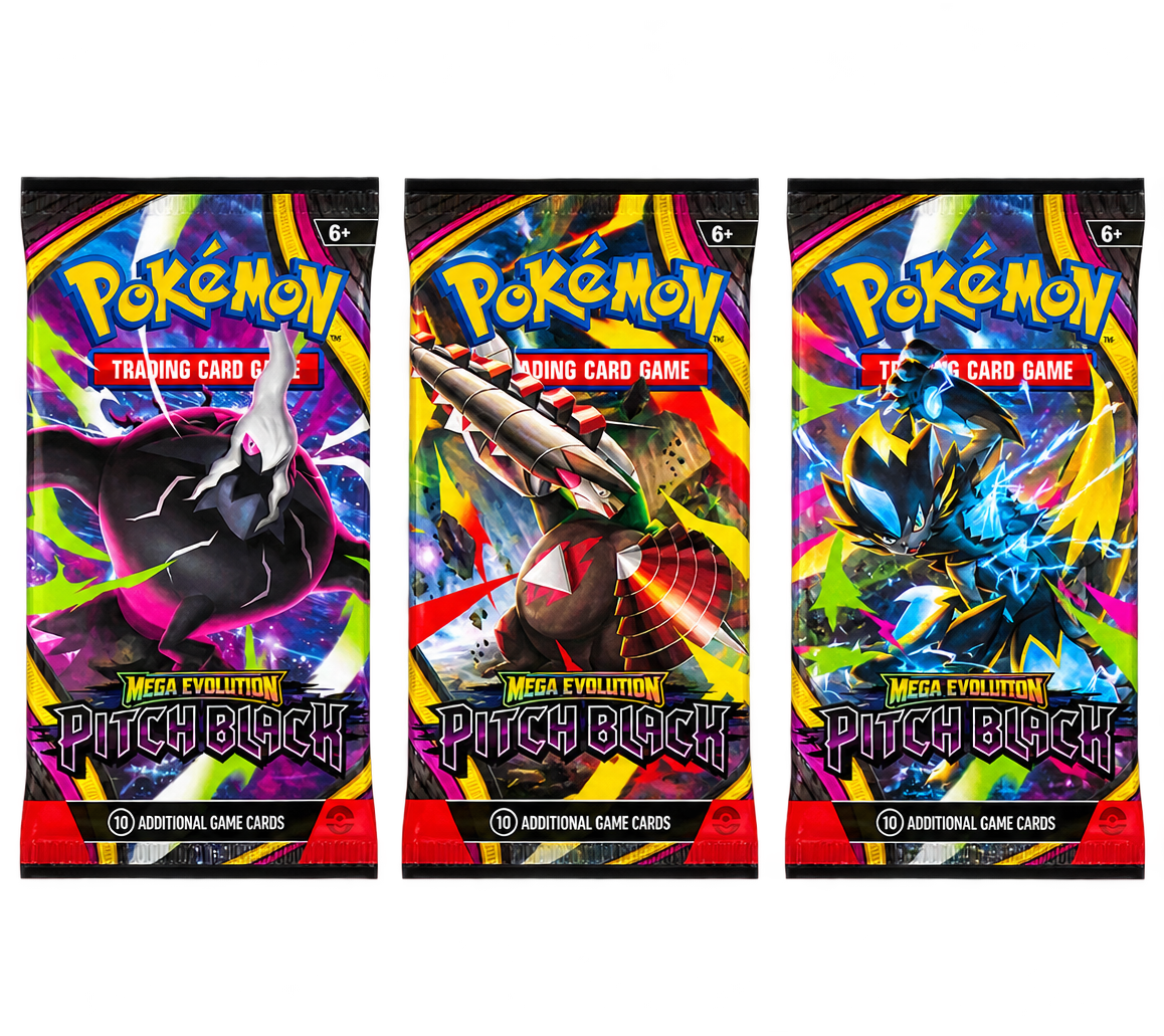 Pokémon Trading Card Game: Mega Evolution Pitch Black Booster Pack