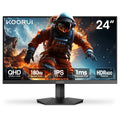 24" 1440P Gaming Monitor, 180Hz 2K QHD Computer Monitor, New Pc Monitor, G2421V