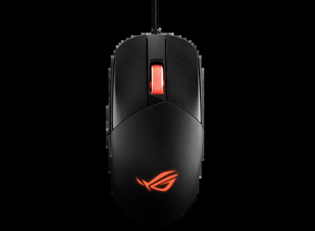 ROG Strix Impact III Wired Gaming Mouse, Black