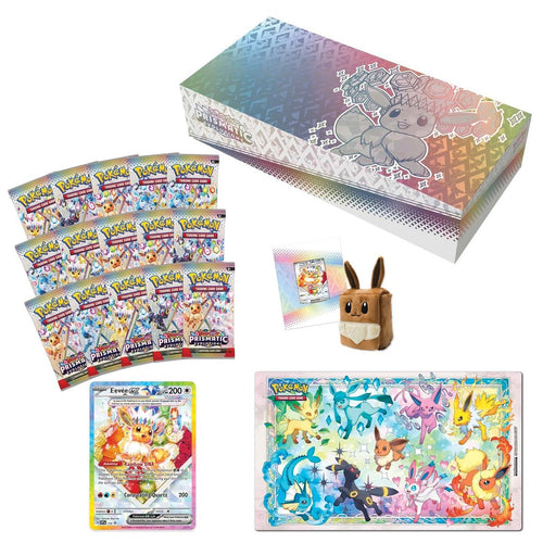 Pokémon Trading Card Game: Prismatic Evolutions Super Premium Collection Box