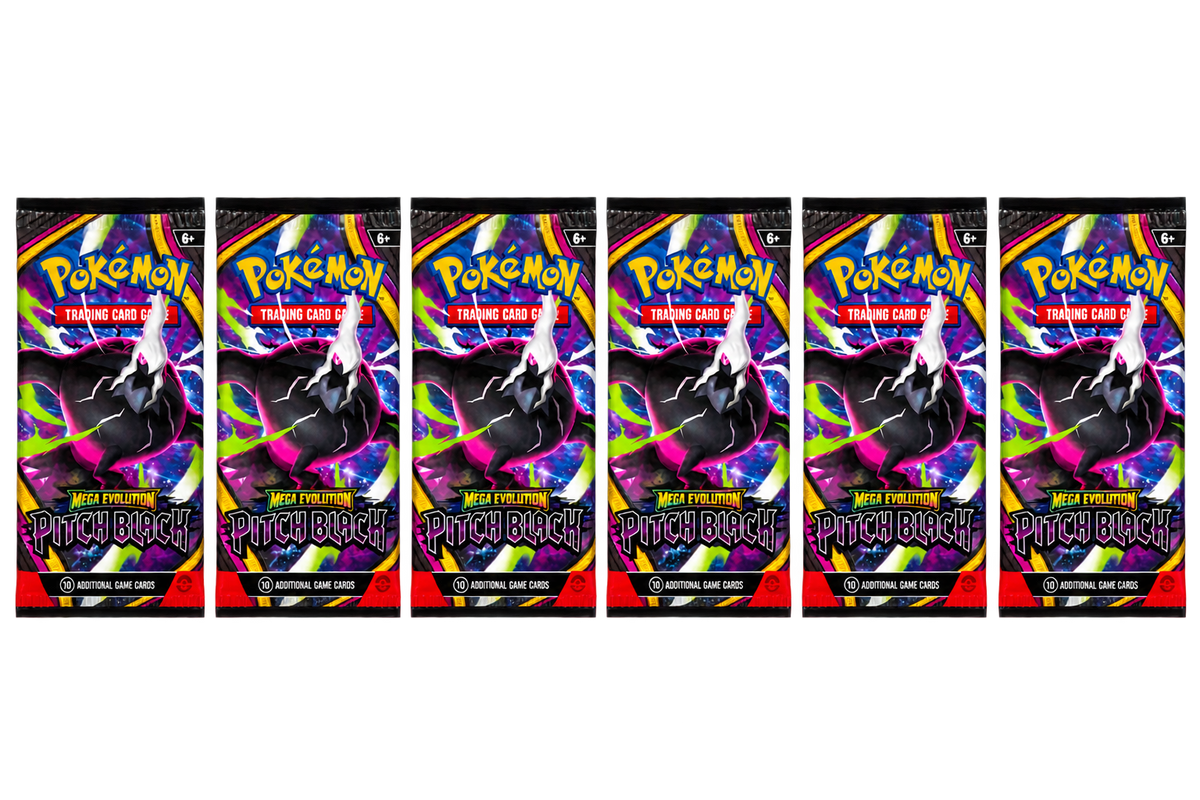 Pokémon Trading Card Game: Mega Evolution Pitch Black Booster Pack