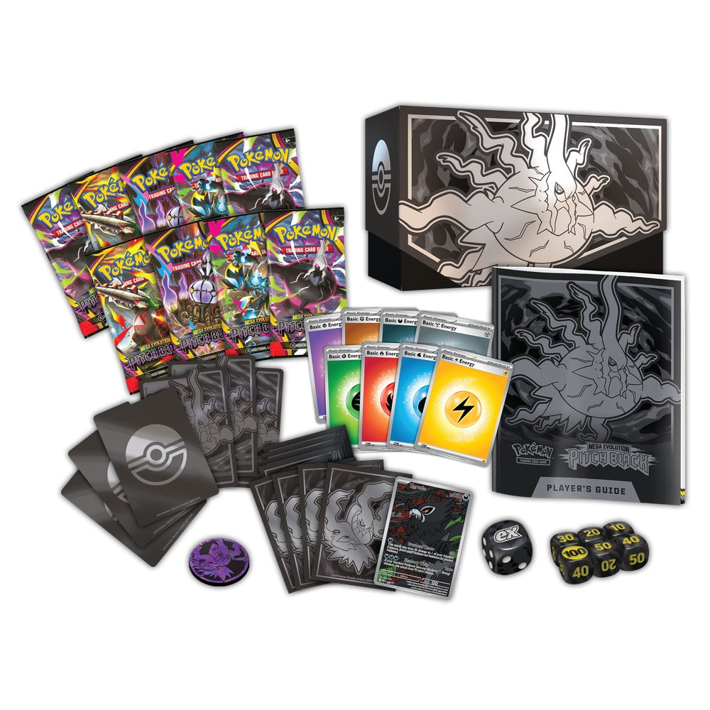 Pokémon Trading Card Game: Mega Evolution Pitch Black Elite Trainer Box