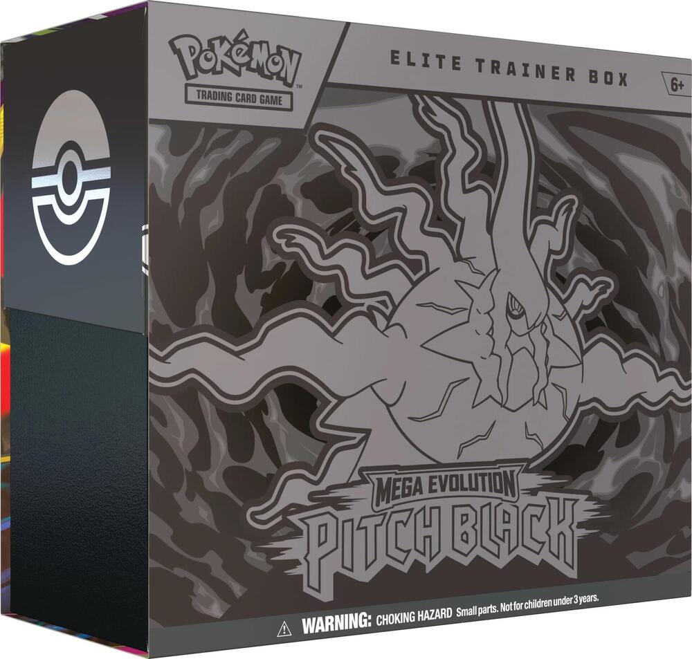 Pokémon Trading Card Game: Mega Evolution Pitch Black Elite Trainer Box