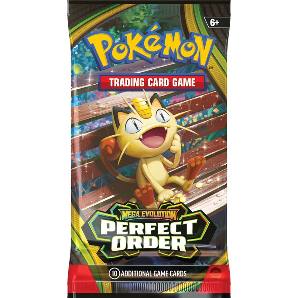Pokèmon Trading Card Game: Mega Evolution Perfect Order Booster Pack