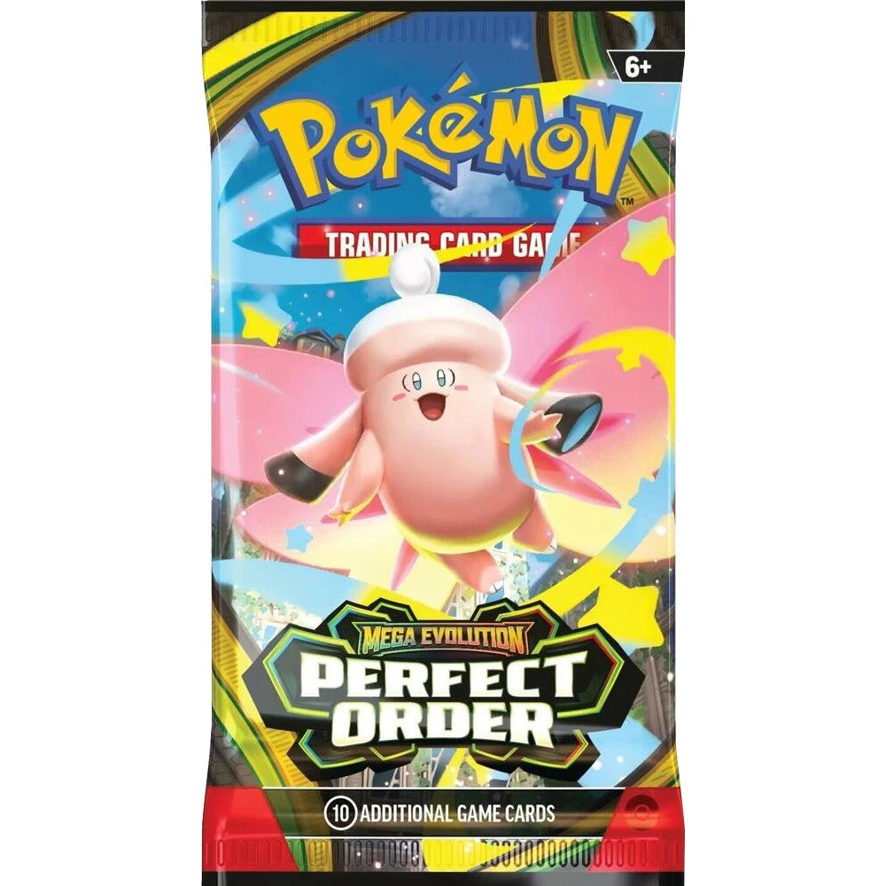 Pokèmon Trading Card Game: Mega Evolution Perfect Order Booster Pack