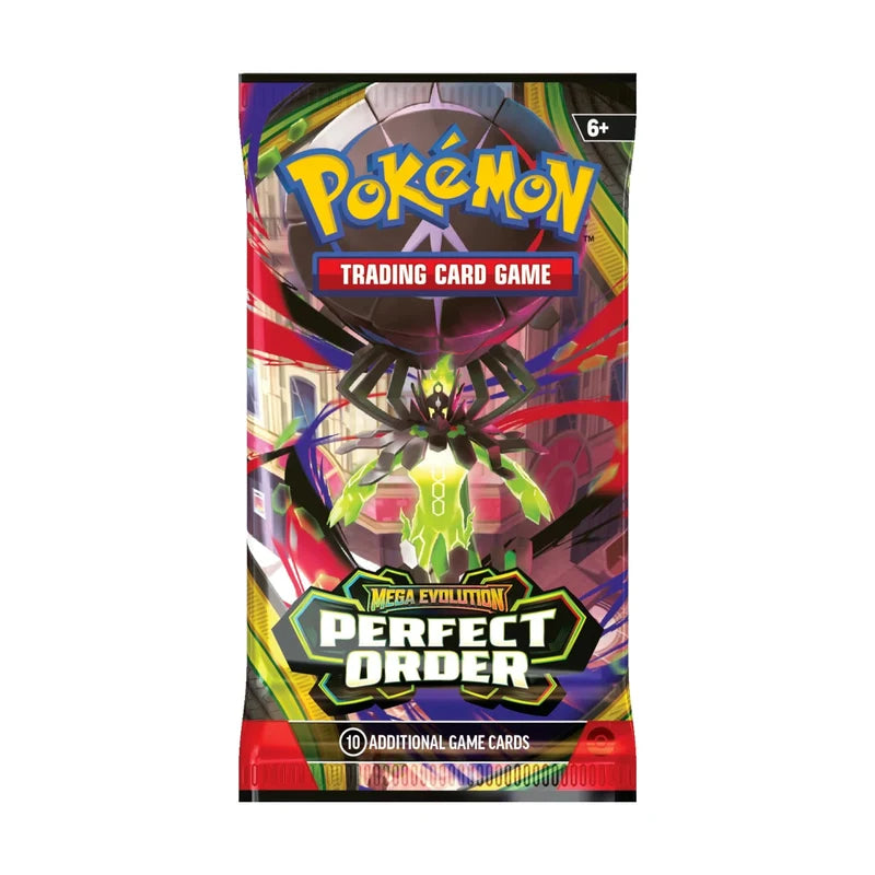 Pokèmon Trading Card Game: Mega Evolution Perfect Order Booster Pack