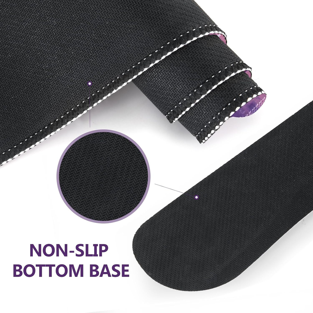 4-in-1 XXL Gaming Desk Mat Set – Extended Mouse Pad with Wrist Rests & Cup Coaster