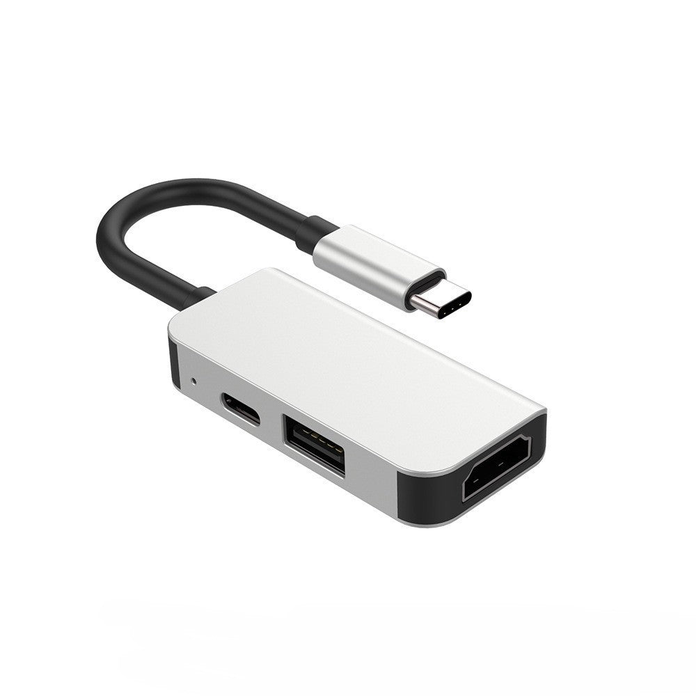 7-in-1 USB-C Docking Station – HD 4K Multi-Device Hub