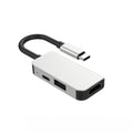 7-in-1 USB-C Docking Station – HD 4K Multi-Device Hub