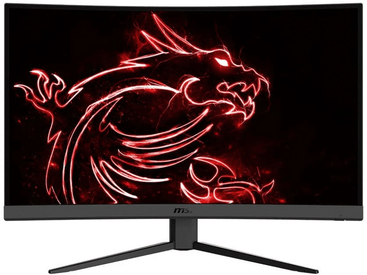 Optix G32C4W 32 Inch Curved 1920X1080 HDMI DP 165Hz 1Ms Freesync LCD Gaming Monitor