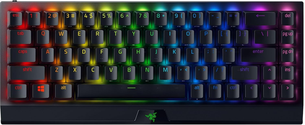 Razer BlackWidow V3 Mini HyperSpeed – Wireless Mechanical Keyboard