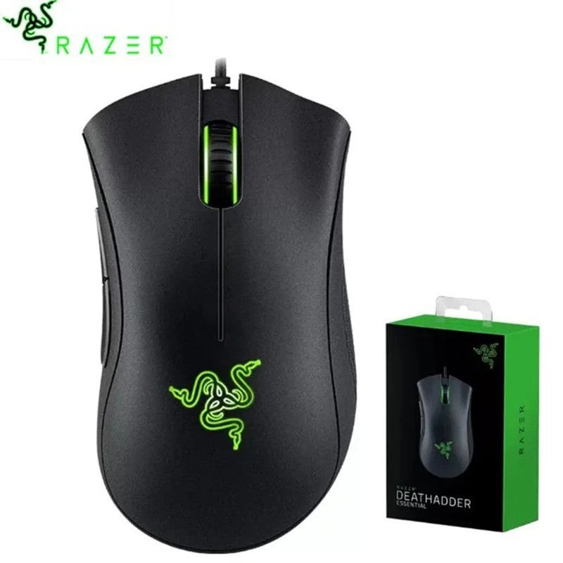Razer DeathAdder Essential – Wired Gaming Mouse