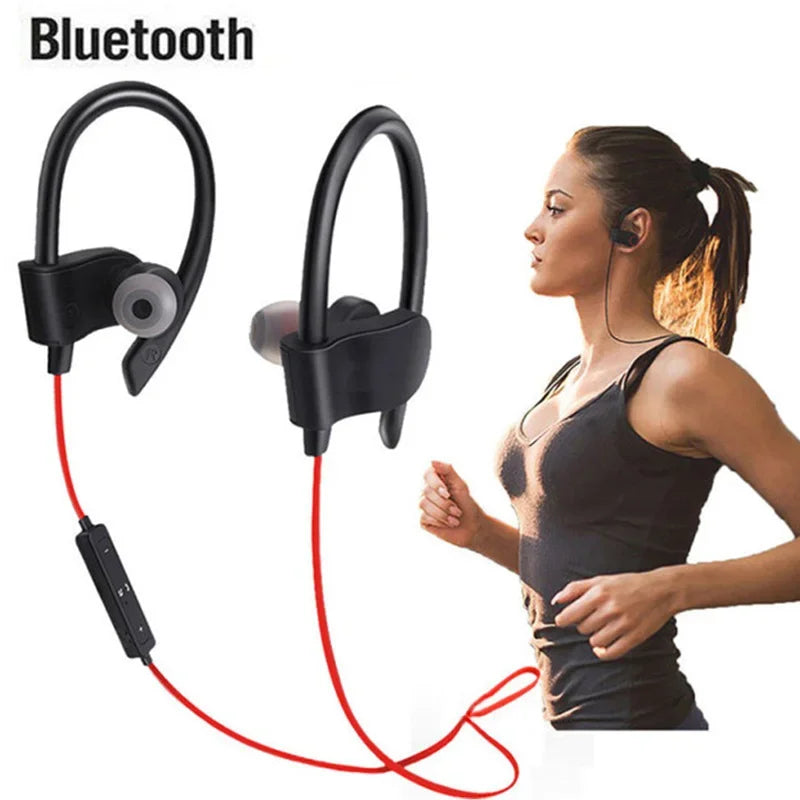 STTKGZD Wireless Bluetooth Neckband Earphones