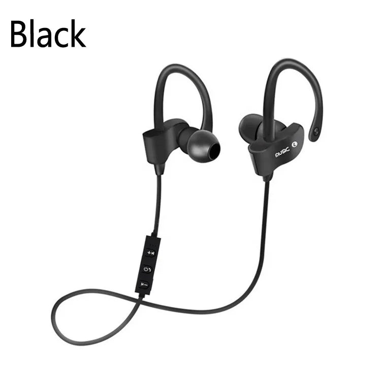 STTKGZD Wireless Bluetooth Neckband Earphones