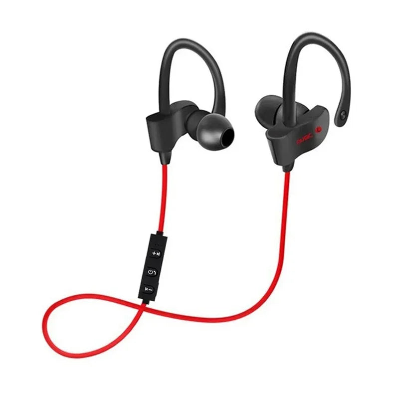 STTKGZD Wireless Bluetooth Neckband Earphones