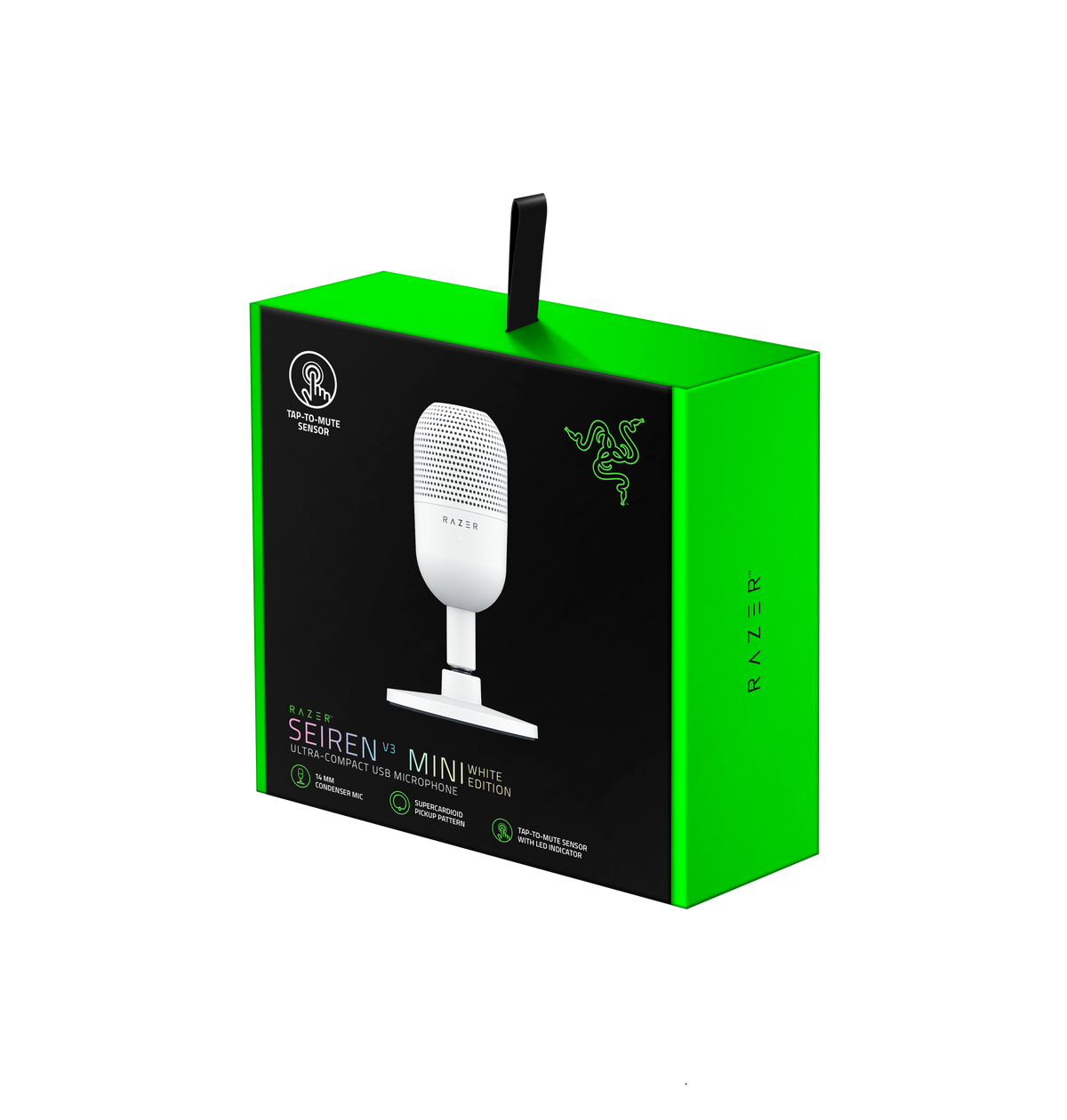 Razer Seiren V3 Mini – Ultra-Compact USB Microphone