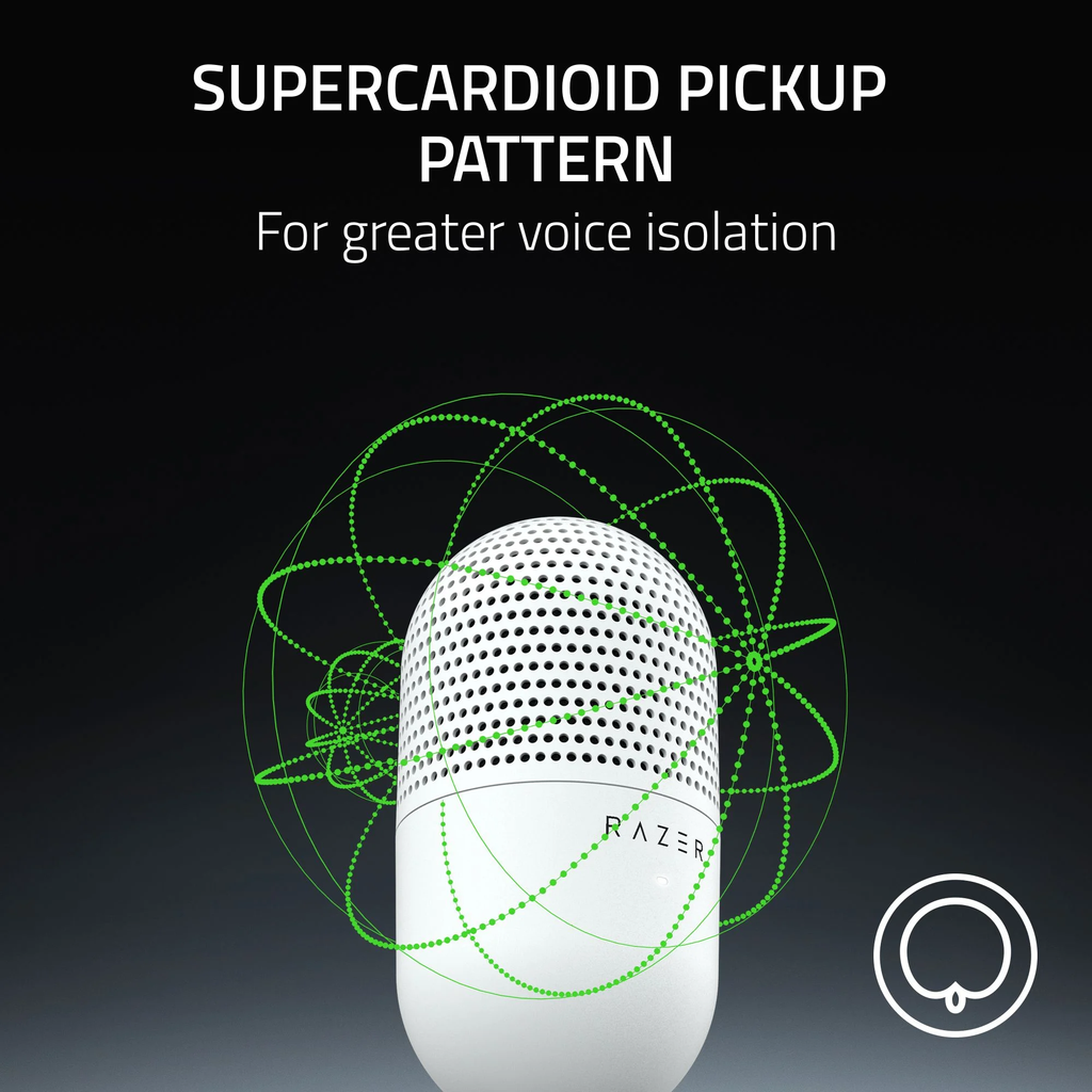 Razer Seiren V3 Mini – Ultra-Compact USB Microphone