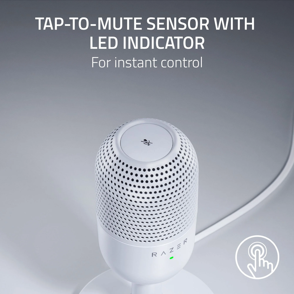 Razer Seiren V3 Mini – Ultra-Compact USB Microphone