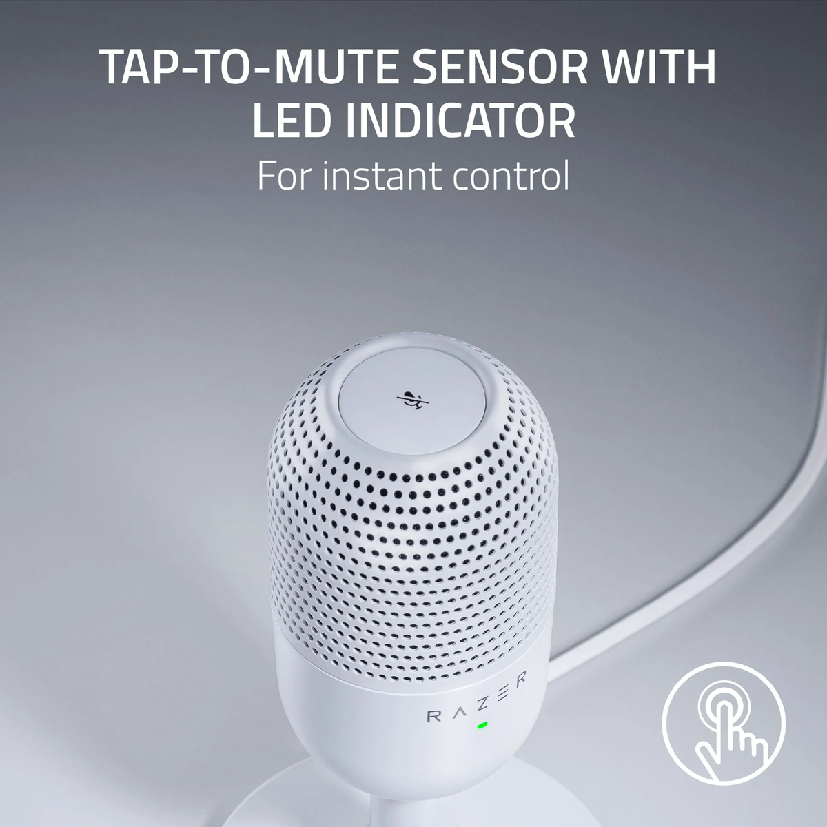 Razer Seiren V3 Mini – Ultra-Compact USB Microphone