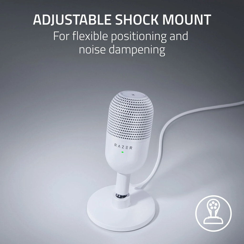 Razer Seiren V3 Mini – Ultra-Compact USB Microphone