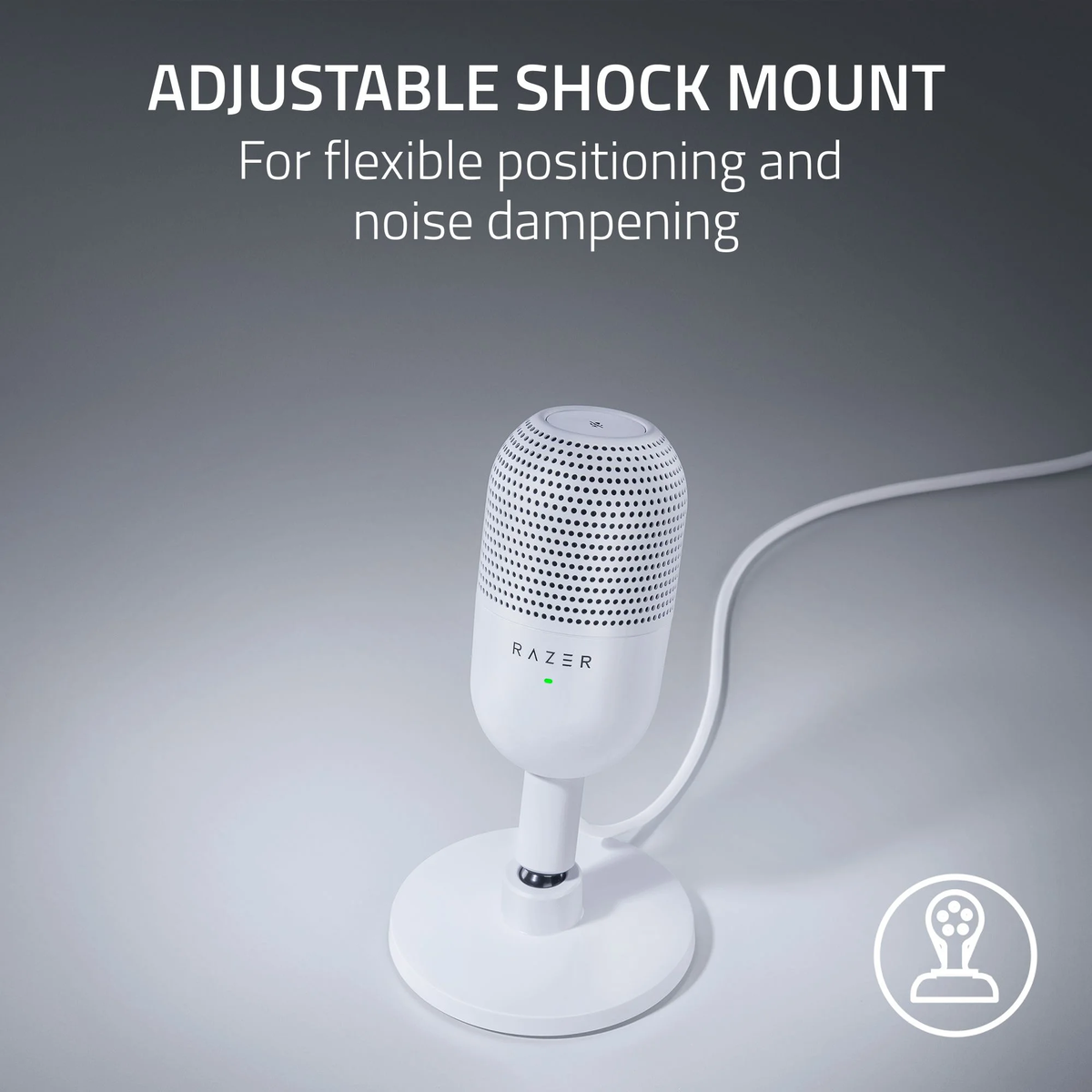 Razer Seiren V3 Mini – Ultra-Compact USB Microphone