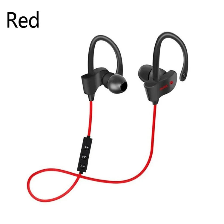 STTKGZD Wireless Bluetooth Neckband Earphones