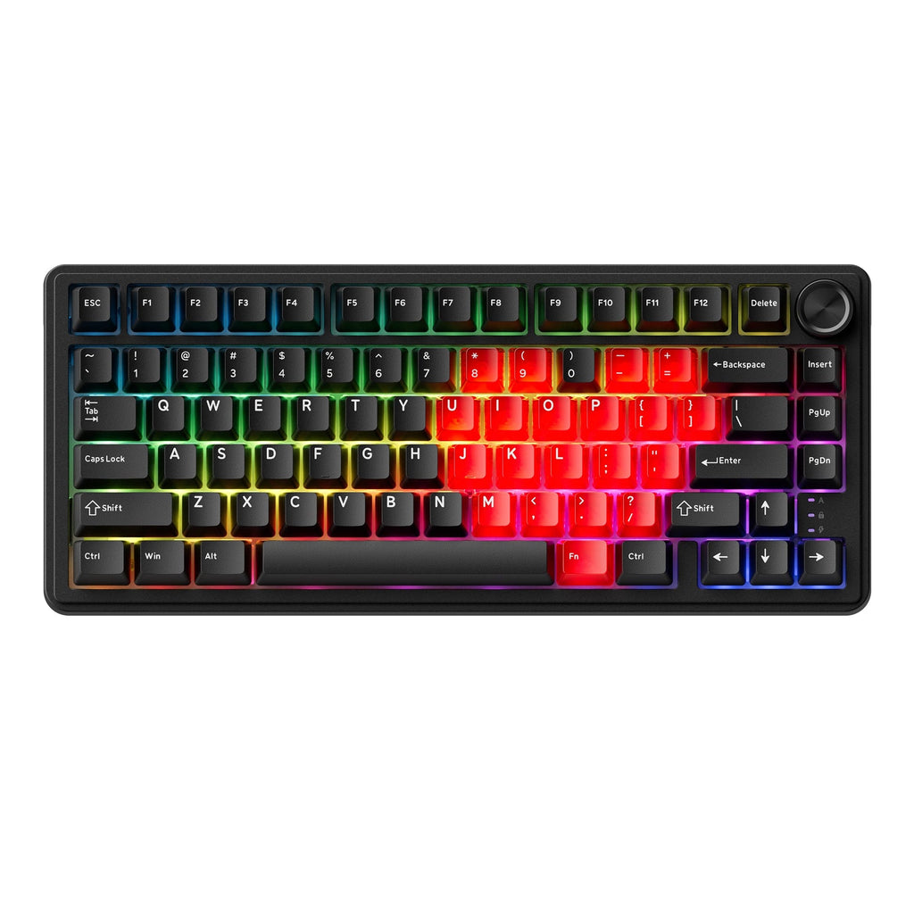 XVX M75 Wireless Mechanical Keyboard – Ice Pro Linear Switches