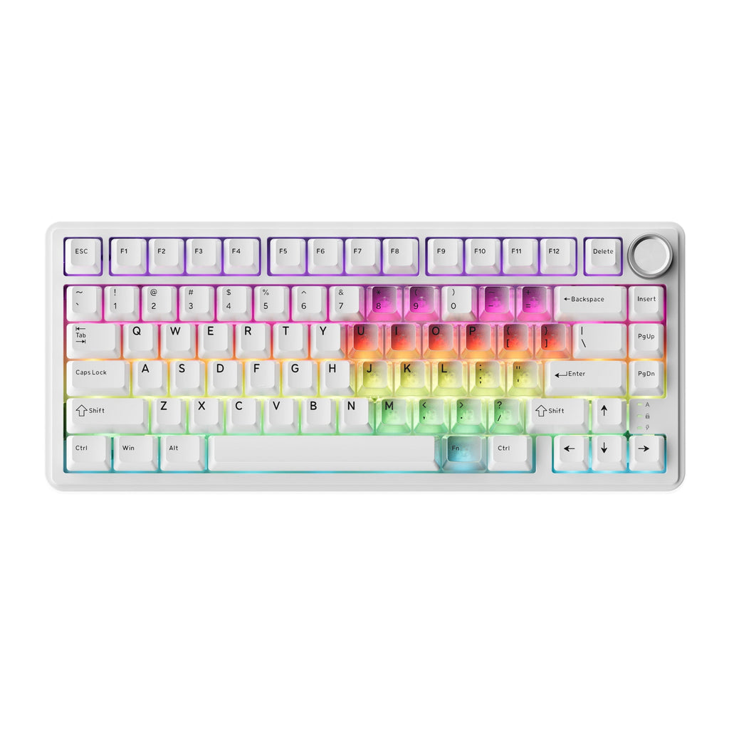 XVX M75 Wireless Mechanical Keyboard – Ice Pro Linear Switches