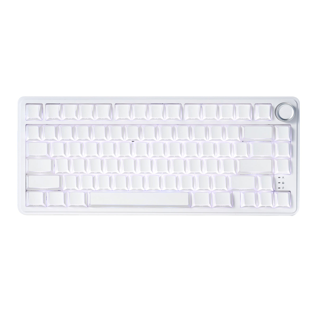 XVX M75 Wireless Mechanical Keyboard – Ice Pro Linear Switches