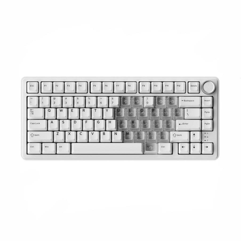 XVX M75 Wireless Mechanical Keyboard – Ice Pro Linear Switches