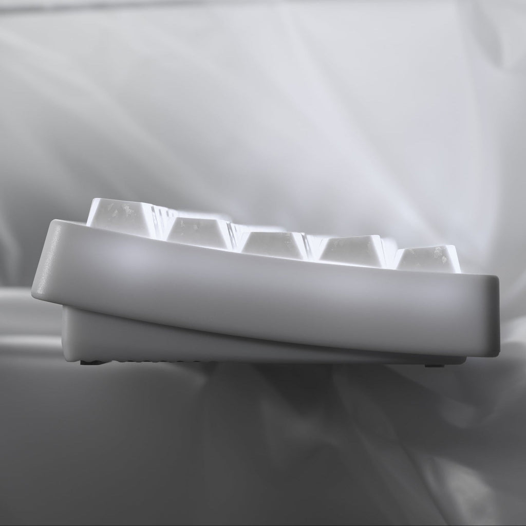 XVX PRISM 136-Key Clear Shine-Through Keycap Set – Cherry Profile