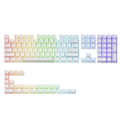 XVX PRISM 136-Key Clear Shine-Through Keycap Set – Cherry Profile