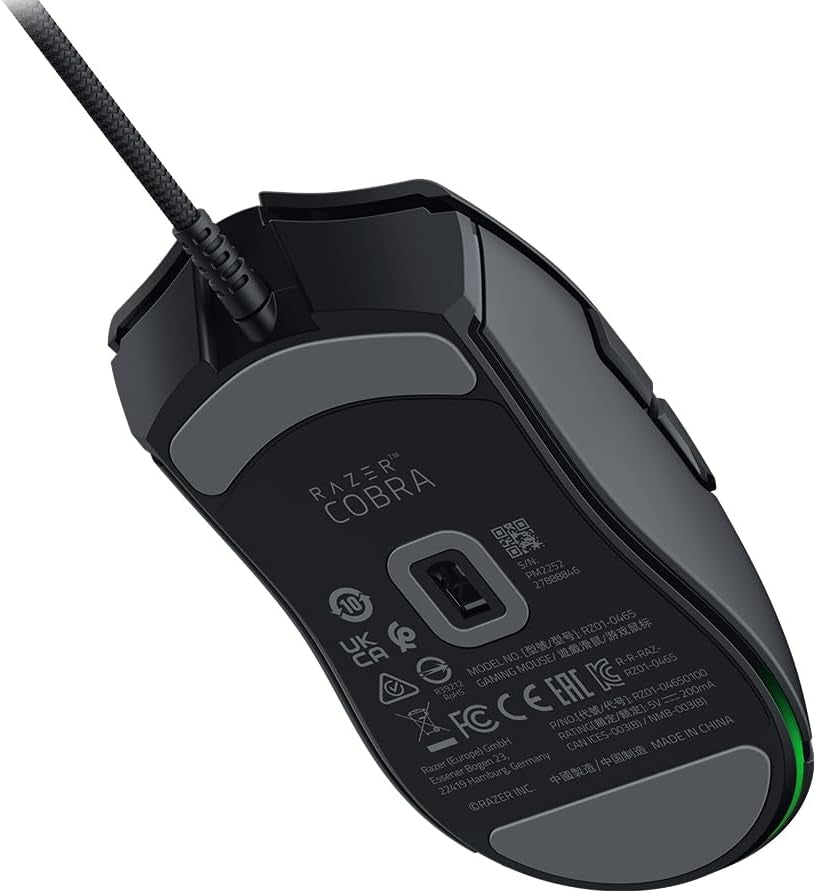 Razer Cobra RGB DPI 8500 Mouse - RZ0104650100R3U