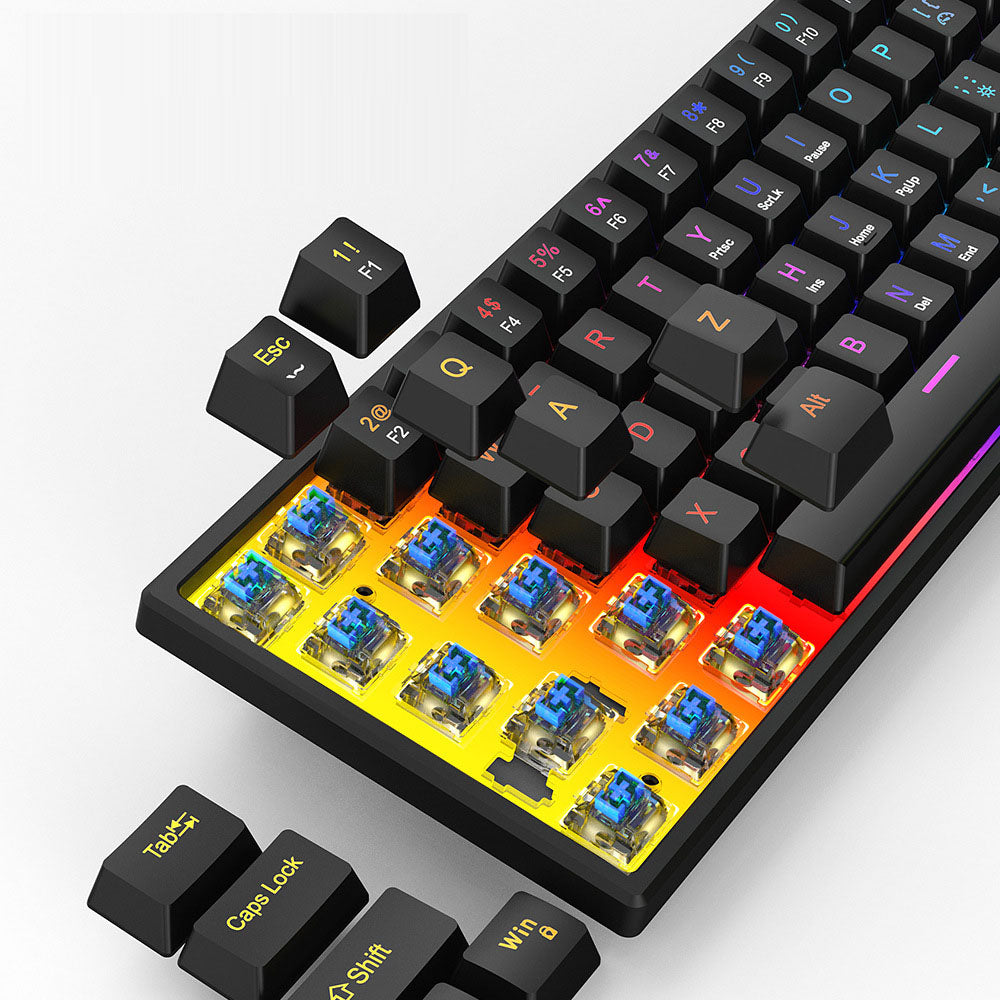 K61 Blue Switch Mechanical Keyboard