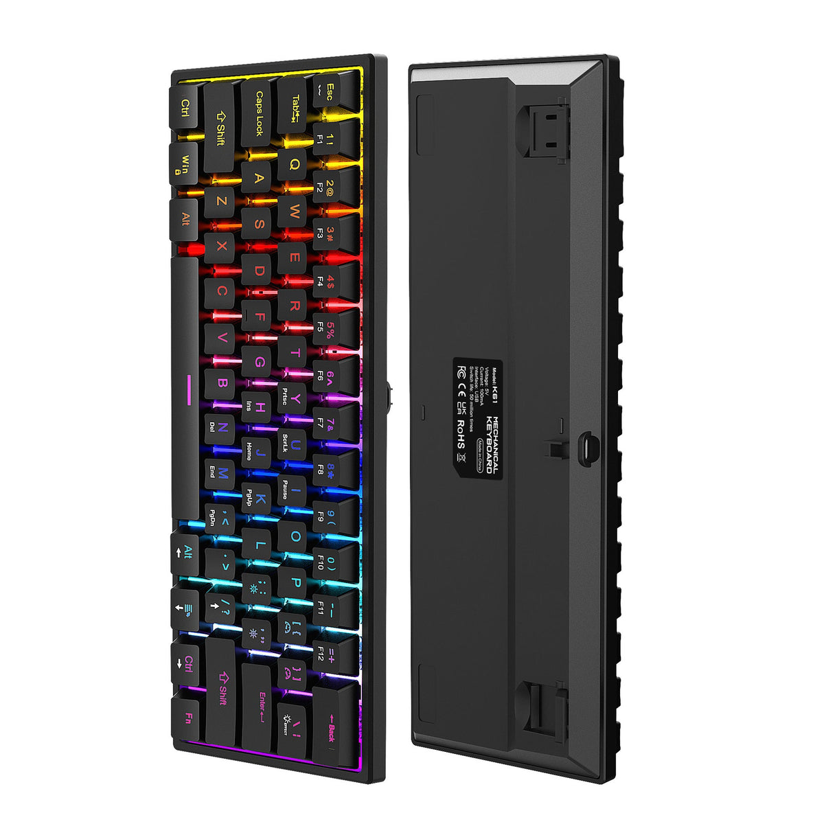 K61 Blue Switch Mechanical Keyboard