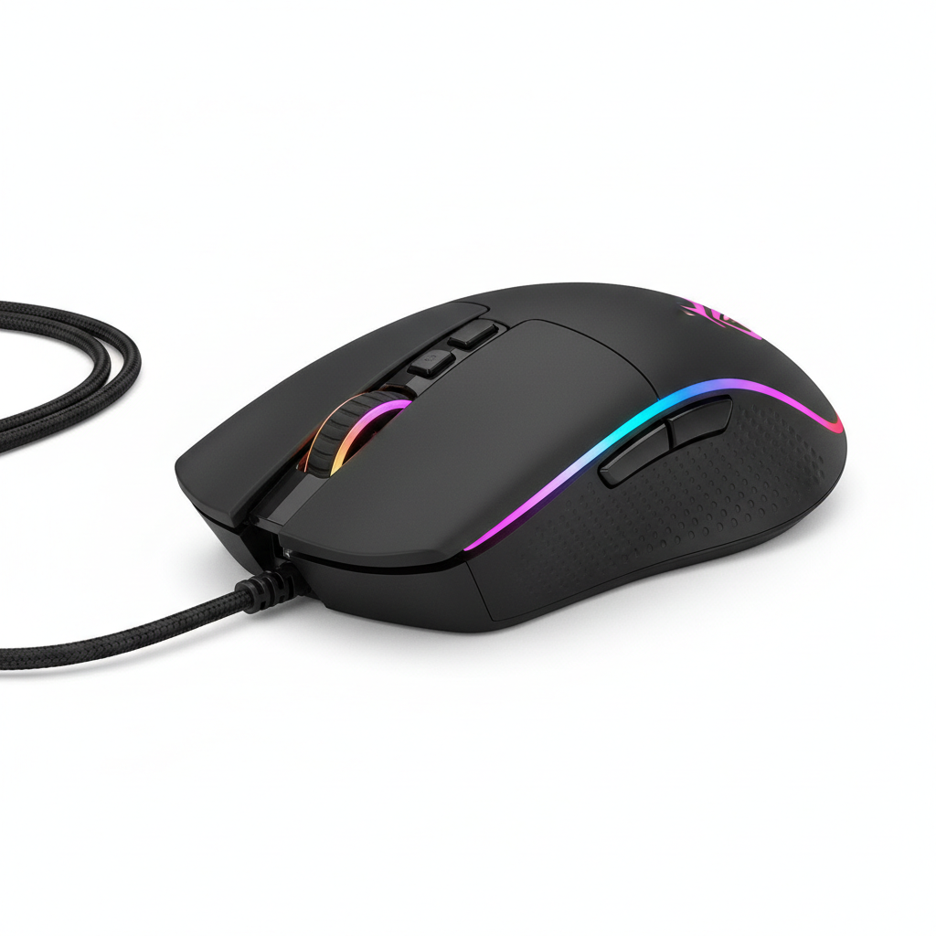 ASUS ROG Strix Impact III – Wired Gaming Mouse