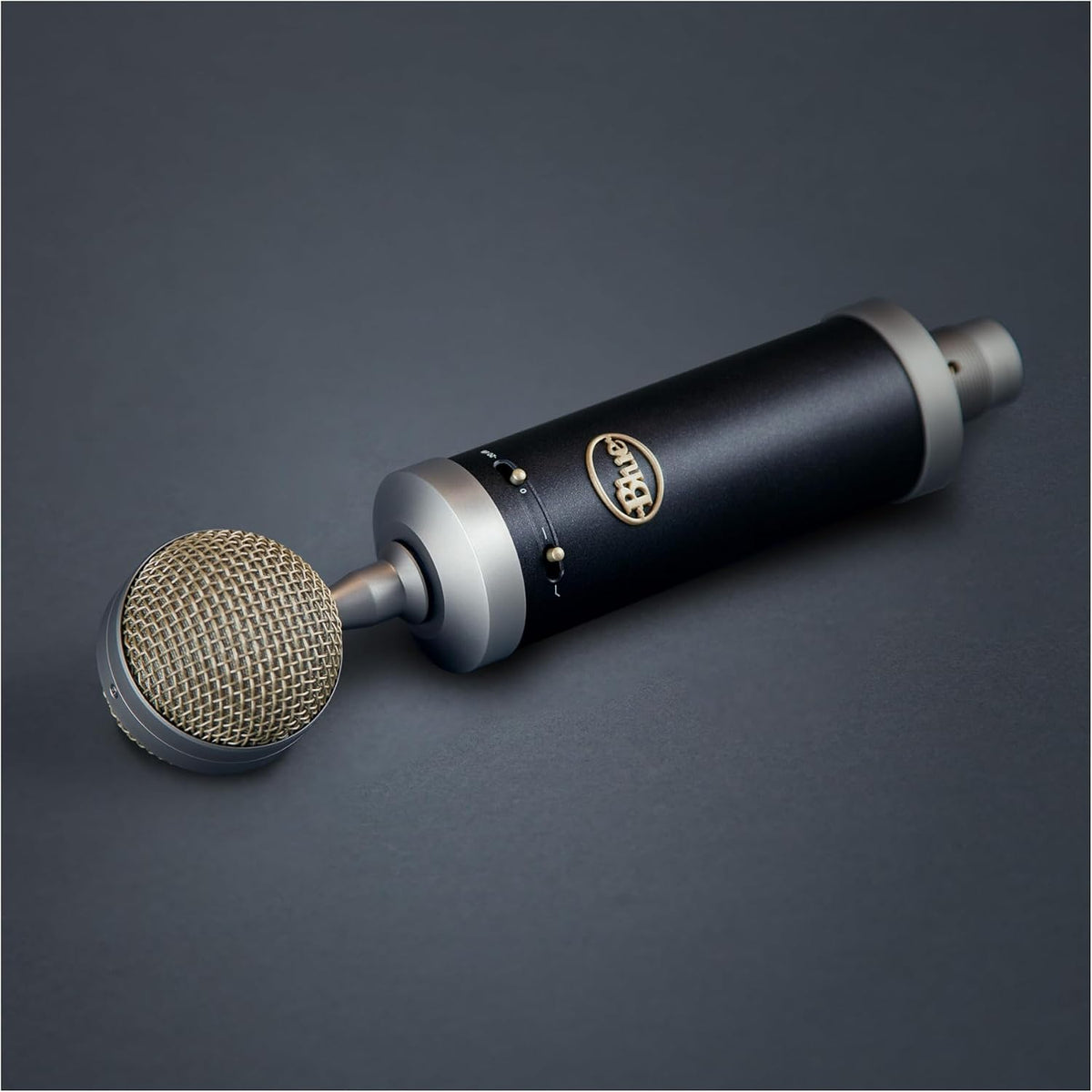 Blue Microphone Baby Bottle Xlrcardioid Condenser Microphone for Recording, Streaming, Podcasting, Gaming, Mic with Large Diaphragm Cardioid Capsule, Shockmount & Protective Case