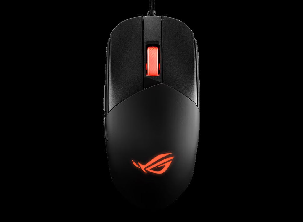 ROG Strix Impact III Wired Gaming Mouse, Black