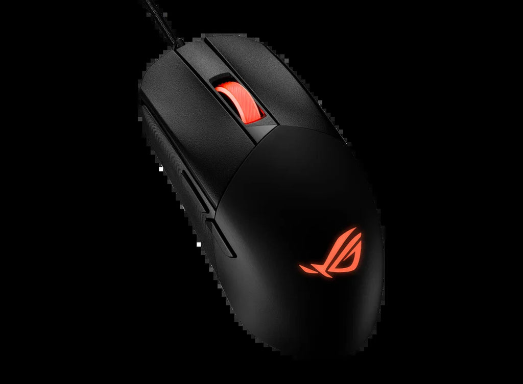 ROG Strix Impact III Wired Gaming Mouse, Black