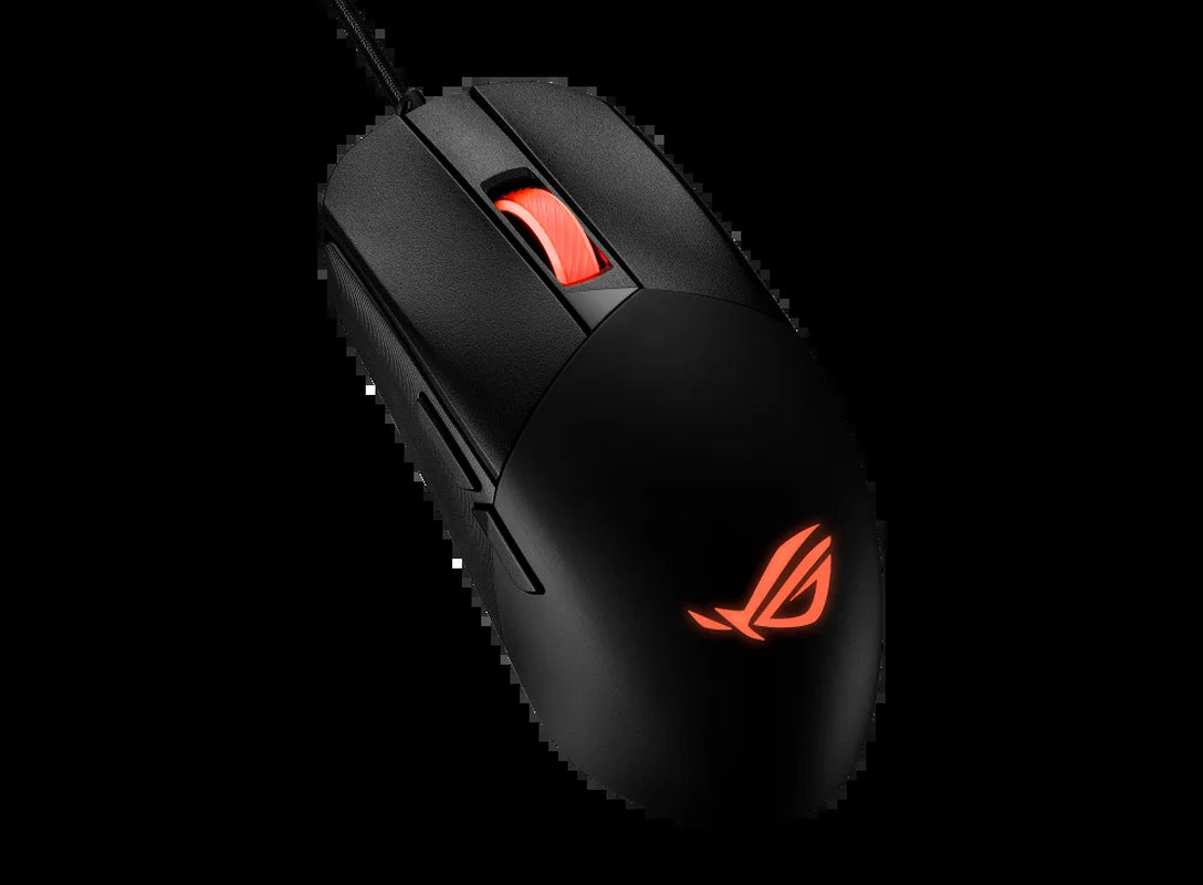 ROG Strix Impact III Wired Gaming Mouse, Black