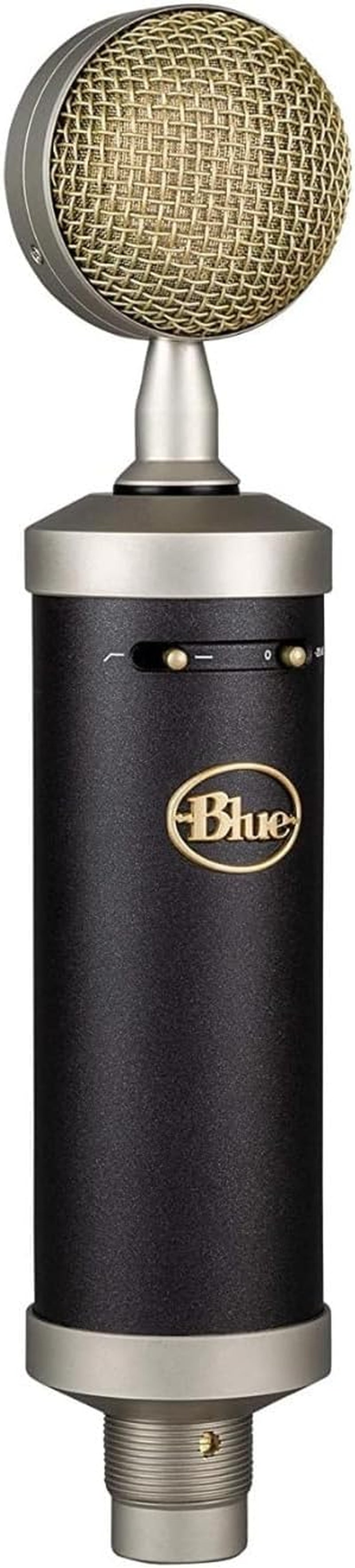 Blue Microphone Baby Bottle Xlrcardioid Condenser Microphone for Recording, Streaming, Podcasting, Gaming, Mic with Large Diaphragm Cardioid Capsule, Shockmount & Protective Case