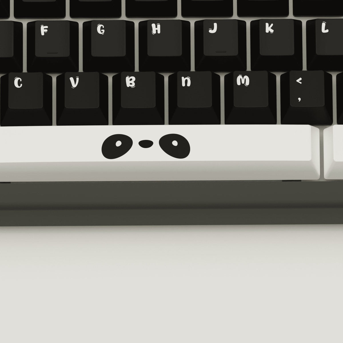 Panda Wireless Mechanical Keyboard – Hot-Swap & Panda Design