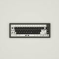 Panda Wireless Mechanical Keyboard – Hot-Swap & Panda Design